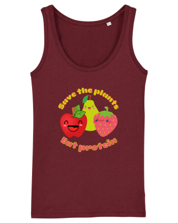 Funny Kawaii Food Burgundy