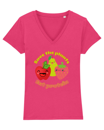 Funny Kawaii Food Raspberry