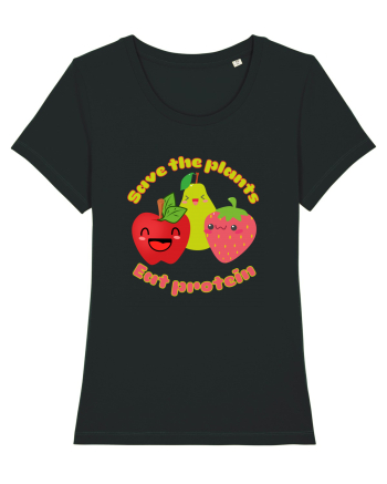 Funny Kawaii Food Black