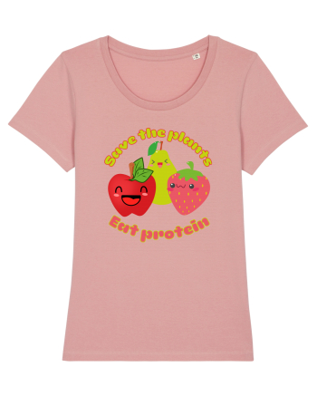 Funny Kawaii Food Canyon Pink