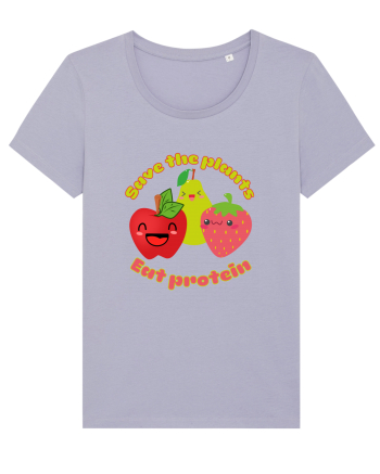 Funny Kawaii Food Lavender