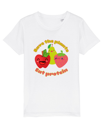 Funny Kawaii Food White