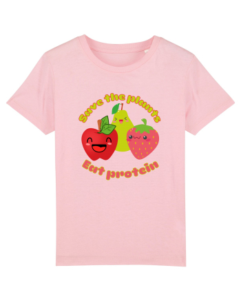 Funny Kawaii Food Cotton Pink