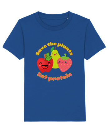 Funny Kawaii Food Majorelle Blue