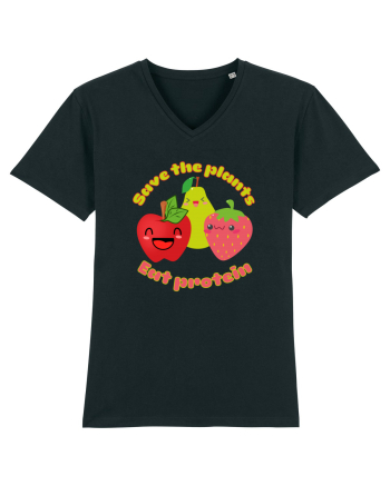 Funny Kawaii Food Black