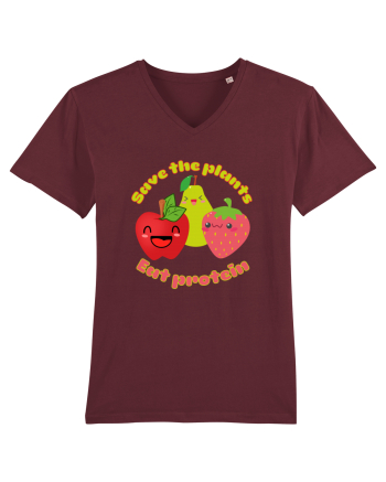 Funny Kawaii Food Burgundy