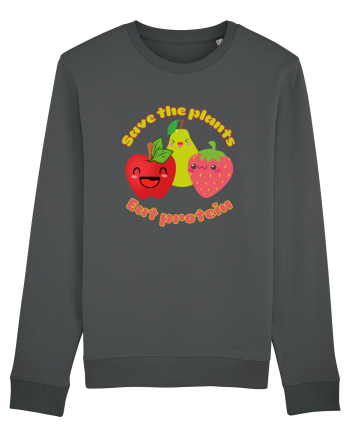Funny Kawaii Food Anthracite