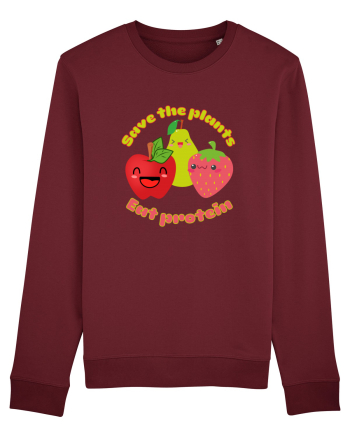 Funny Kawaii Food Burgundy