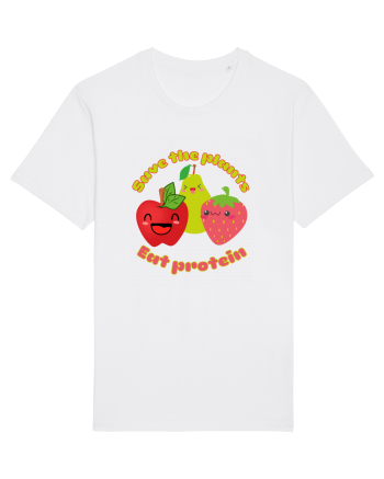 Funny Kawaii Food White