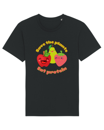 Funny Kawaii Food Black