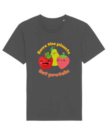 Funny Kawaii Food Anthracite