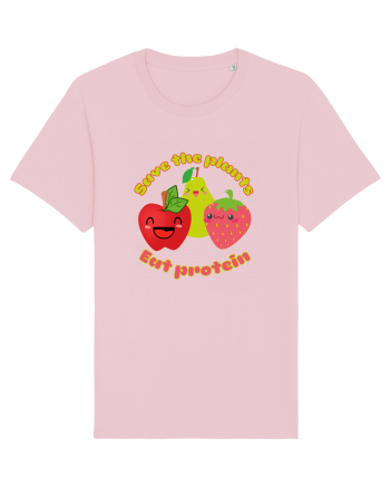 Funny Kawaii Food Cotton Pink