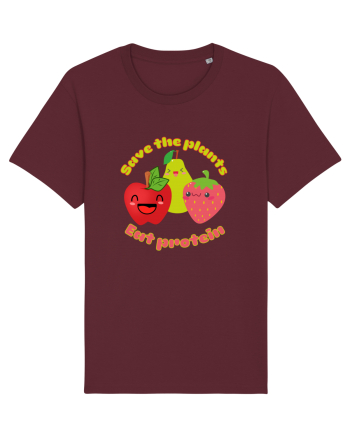 Funny Kawaii Food Burgundy