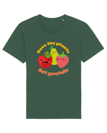 Funny Kawaii Food Bottle Green