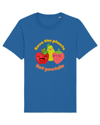 Funny Kawaii Food Royal Blue