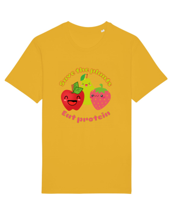 Funny Kawaii Food Spectra Yellow