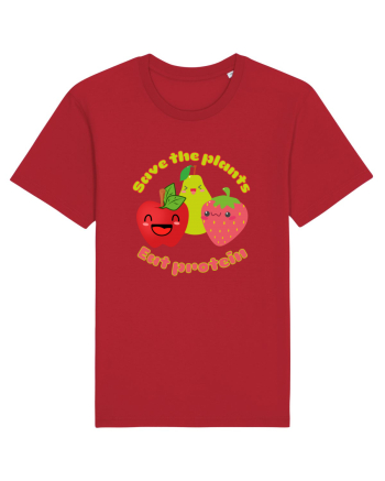 Funny Kawaii Food Red