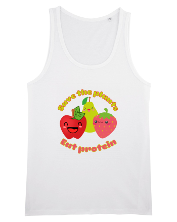 Funny Kawaii Food White