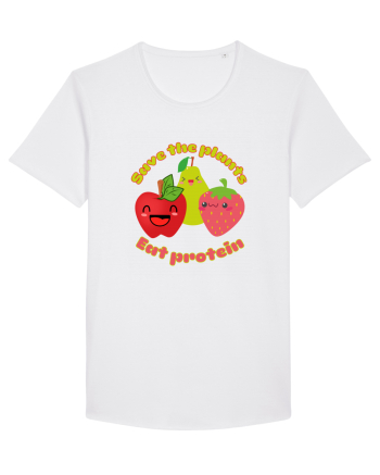 Funny Kawaii Food White