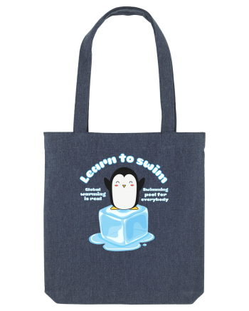 Funny Kawaii Pinguin Midnight Blue