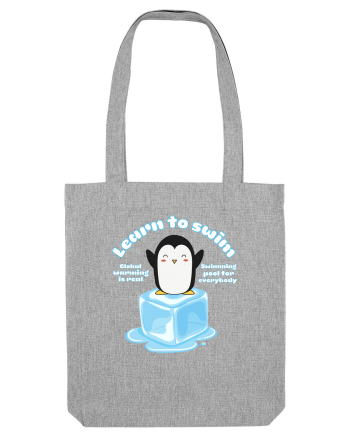 Funny Kawaii Pinguin Heather Grey