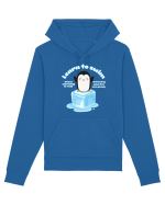 Funny Kawaii Pinguin Hanorac Unisex Drummer