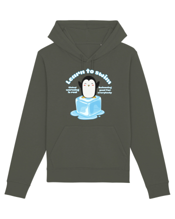 Funny Kawaii Pinguin Khaki