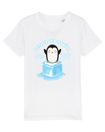 Funny Kawaii Pinguin White