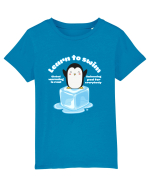 Funny Kawaii Pinguin Tricou mânecă scurtă  Copii Mini Creator