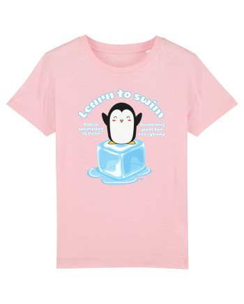 Funny Kawaii Pinguin Cotton Pink