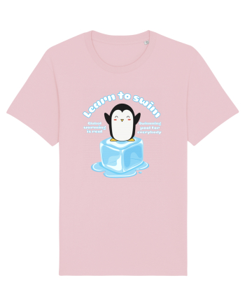 Funny Kawaii Pinguin Cotton Pink