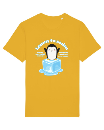 Funny Kawaii Pinguin Spectra Yellow