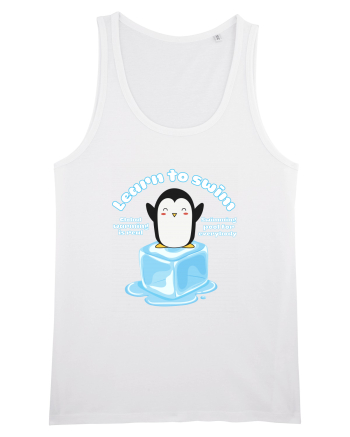 Funny Kawaii Pinguin White