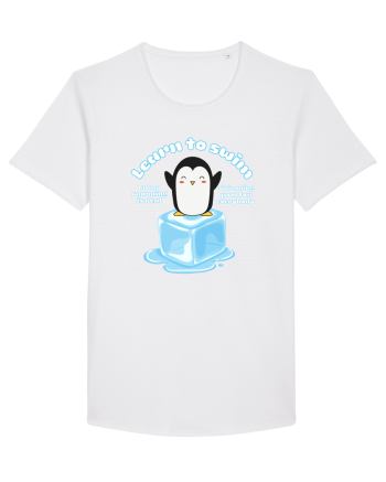 Funny Kawaii Pinguin White