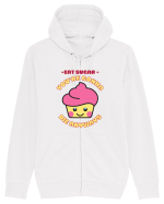 Funny Kawaii Food Hanorac cu fermoar Unisex Connector