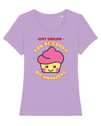 Funny Kawaii Food Lavender Dawn