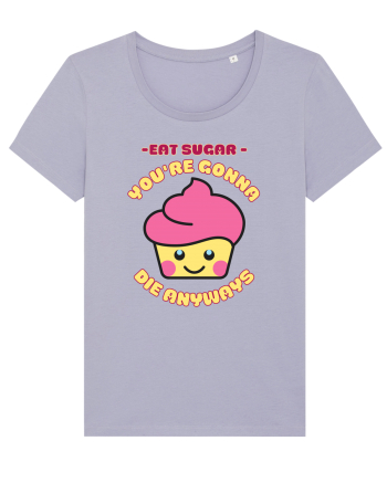 Funny Kawaii Food Lavender