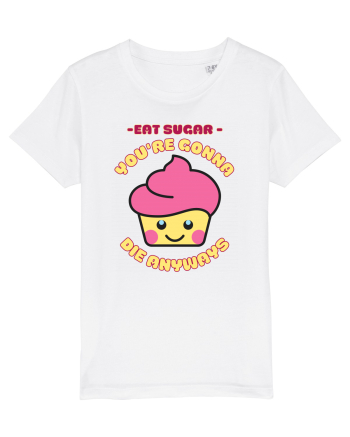 Funny Kawaii Food White
