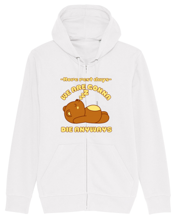 Funny Kawaii Bear White