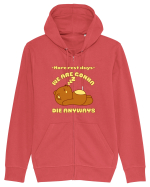 Funny Kawaii Bear Hanorac cu fermoar Unisex Connector