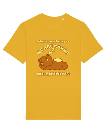 Funny Kawaii Bear Spectra Yellow