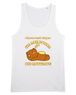 Funny Kawaii Bear Maiou Bărbat Runs