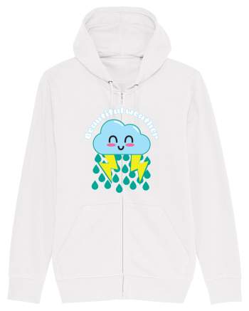 Funny Kawaii Cloud White