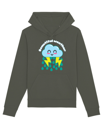 Funny Kawaii Cloud Khaki