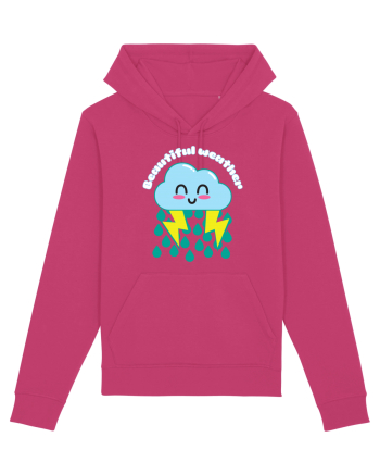 Funny Kawaii Cloud Raspberry