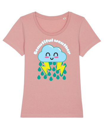 Funny Kawaii Cloud Canyon Pink