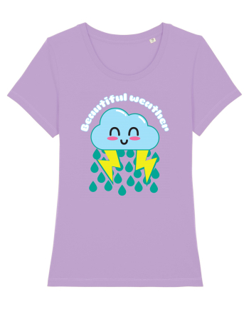 Funny Kawaii Cloud Lavender Dawn