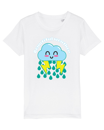 Funny Kawaii Cloud White