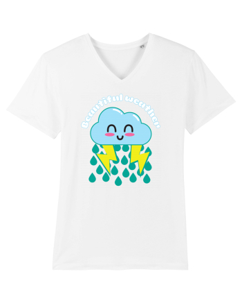Funny Kawaii Cloud White