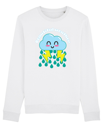 Funny Kawaii Cloud White